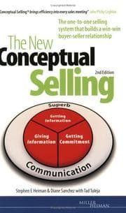 Tapa de The new conceptual selling