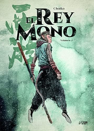 Tapa de El Rey Mono 02