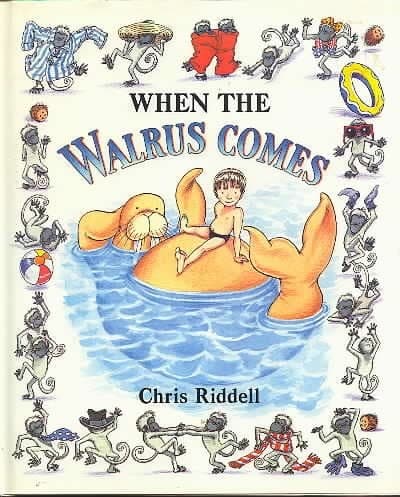 Tapa de When the walrus comes