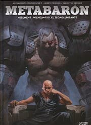 Tapa de METABARON 01. WILHELM-100, EL TECNOALMIRANTE