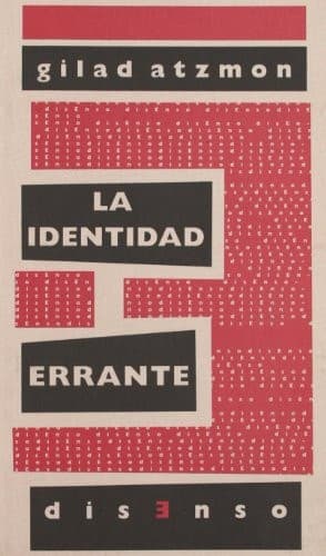 Tapa de La identidad errante