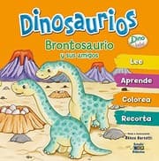 Tapa de BRONTOSAURIO Y SUS AMIGOS