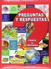 Tapa de PREGUNTAS Y RESPUESTAS . CIENCIA Y NATURALEZA
