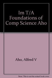 Tapa de Foundations of Computer Science