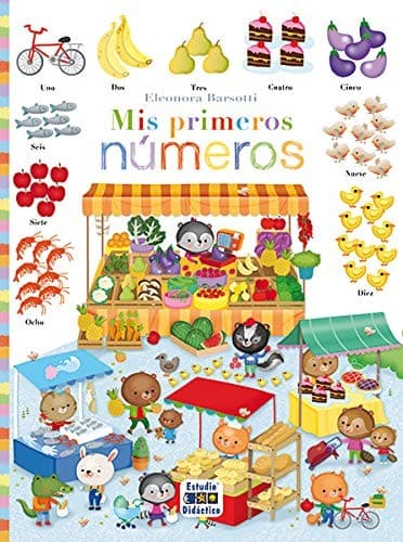 Tapa de MIS PRIMERAS NÚMEROS