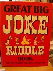Tapa de Great Big Joke and Riddle Book