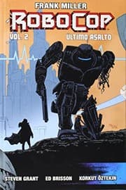 Tapa de Frank Miller's Robocop