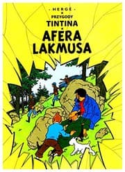 Tapa de Przygody Tintina Tom 18 Afera Lakmusa