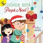 Tapa de ¿dónde Está Papá Noel?