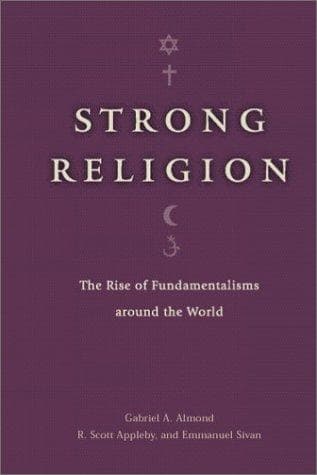 Tapa de Strong religion