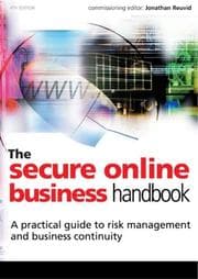 Tapa de The Secure Online Business Handbook