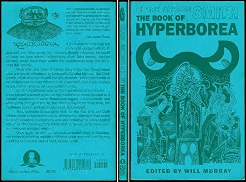 Tapa de The Book of Hyperborea
