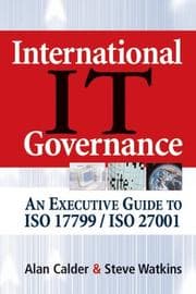 Tapa de International IT governance