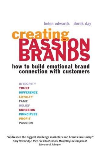 Tapa de Creating Passion Brands