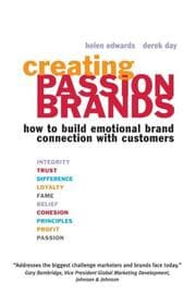 Tapa de Creating Passion Brands