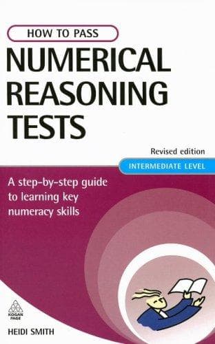 Tapa de How to Pass Numerical Reasoning Tests
