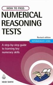 Tapa de How to Pass Numerical Reasoning Tests