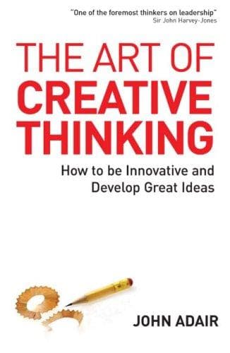 Tapa de The Art of Creative Thinking