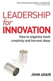 Tapa de Leadership for Innovation