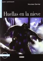 Tapa de Huellas en la Nieve [With CD ]