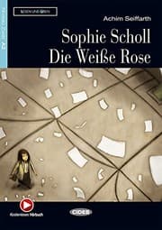 Tapa de Sophie Scholl - Die Wei[e Rose - Book & CD