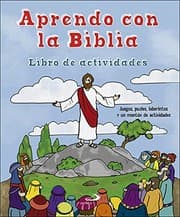 Tapa de Aprendo con la Biblia