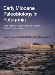 Tapa de Early Miocene paleobiology in Patagonia