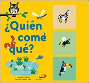 Tapa de ¿Quién come qué?