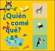 Tapa de ¿Quién come qué?