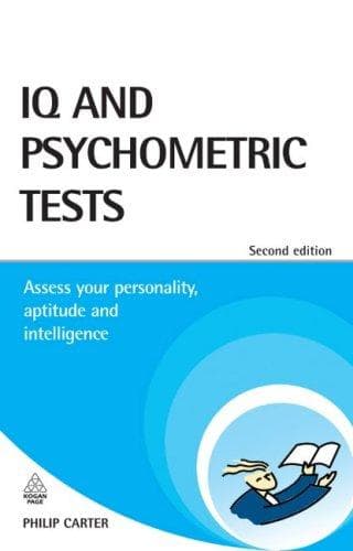 Tapa de IQ and Psychometric Tests