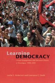 Tapa de Learning democracy