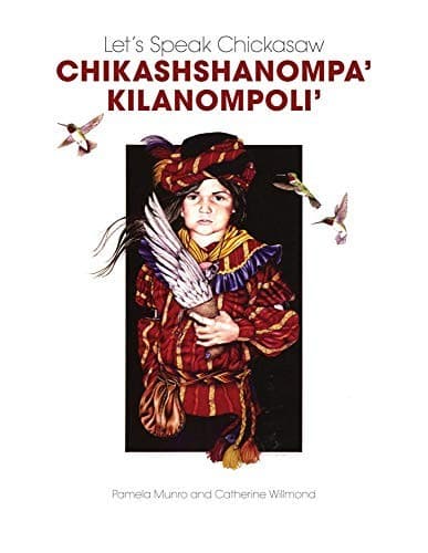 Tapa de Let's speak Chickasaw
