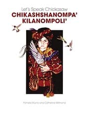 Tapa de Let's speak Chickasaw