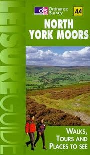 Tapa de North York Moors (Ordnance Survey/AA Leisure Guides)