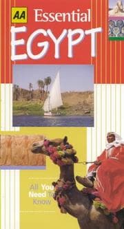 Tapa de Essential Egypt