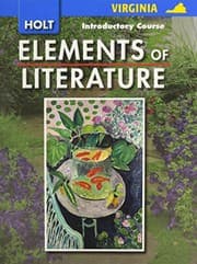 Tapa de ELEMENTS OF LITERATURE (H) VA ED