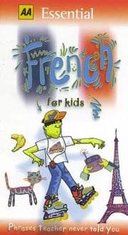 Tapa de AA essential French for kids