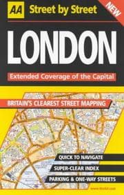 Tapa de AA Street by Street: London