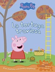 Tapa de Peppa Pig. Cuaderno de actividades - La tortuga traviesa