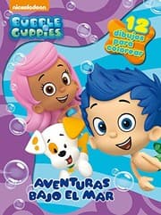 Tapa de Aventuras bajo el mar