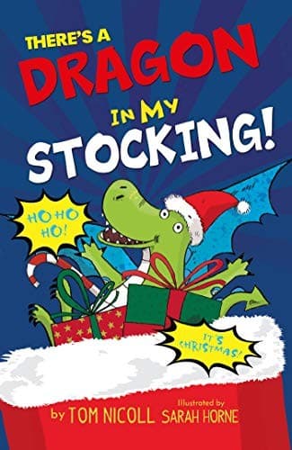 Tapa de There's a Dragon in My Stocking