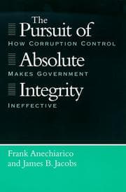 Tapa de Pursuit of Absolute Integrity