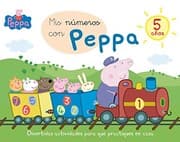 Tapa de Peppa Pig. Primeros aprendizajes - Mis números con Peppa Pig