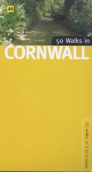 Tapa de 50 Walks in Cornwall (50 Walks)