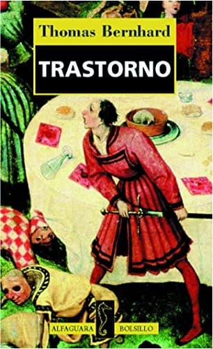 Tapa de TRASTORNO