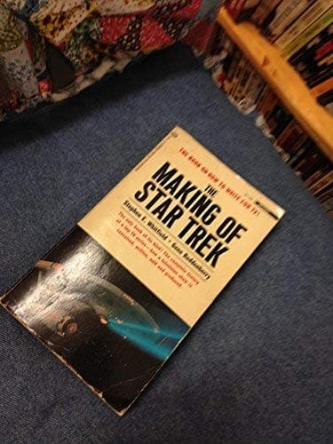 Tapa de The Making of Star Trek