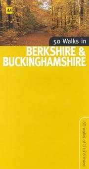 Tapa de 50 Walks in Berkshire and Buckinghamshire (50 Walks)
