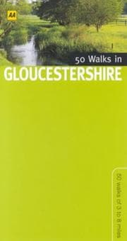 Tapa de 50 Walks in Gloucestershire (50 Walks)