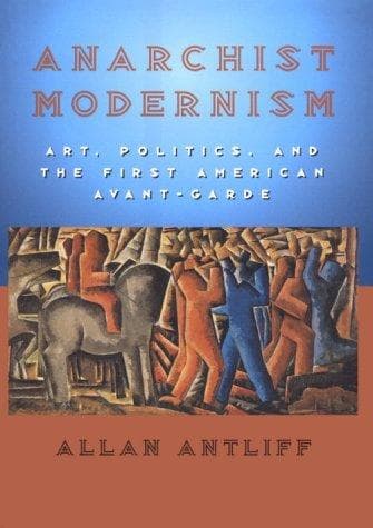 Tapa de Anarchist Modernism
