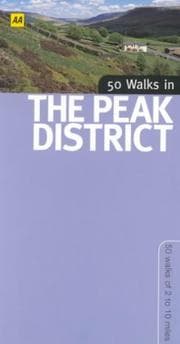 Tapa de 50 Walks in the Peak District (50 Walks)